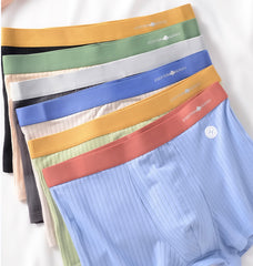 🔥【6 piezas】Calzoncillos bóxer transpirables para hombre