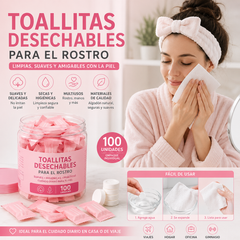 【200 piezas】toallas desechables, toallas faciales comprimidas portátiles
