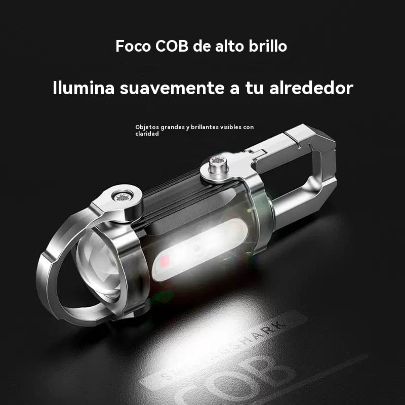 ✨Compra 1 y llévate 1 gratis✨Compra 1 y llévate 1 gratis🔦Linterna ultra potente 8000 lúmenes con batería externa – seguridad, visibilidad y emergencia en un solo dispositivo