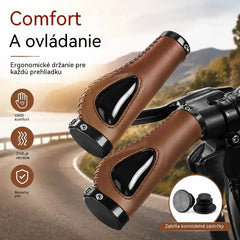 【TERAZ ZĽAVA 50%!】 Ergonomické rukoväte s oporou dlane: krídlový dizajn, dvojitý zámok a TPR tlmiaci nárazy.