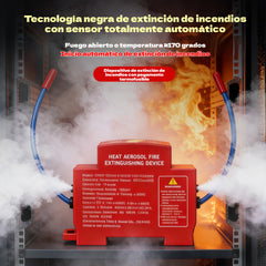 🔥Compra 1 y llévate 1 gratis🔥Equipos de extinción de incendios por aerosol térmico