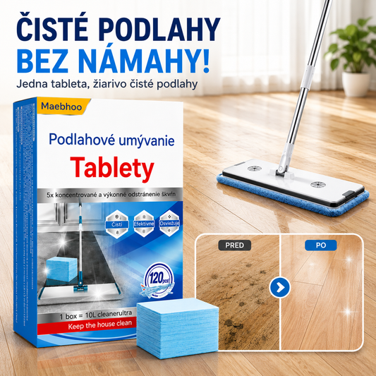 💦🏡【120 toallitas】Toallitas limpiadoras de suelos solubles en agua