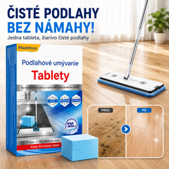 💦🏡【120 toallitas】Toallitas limpiadoras de suelos solubles en agua