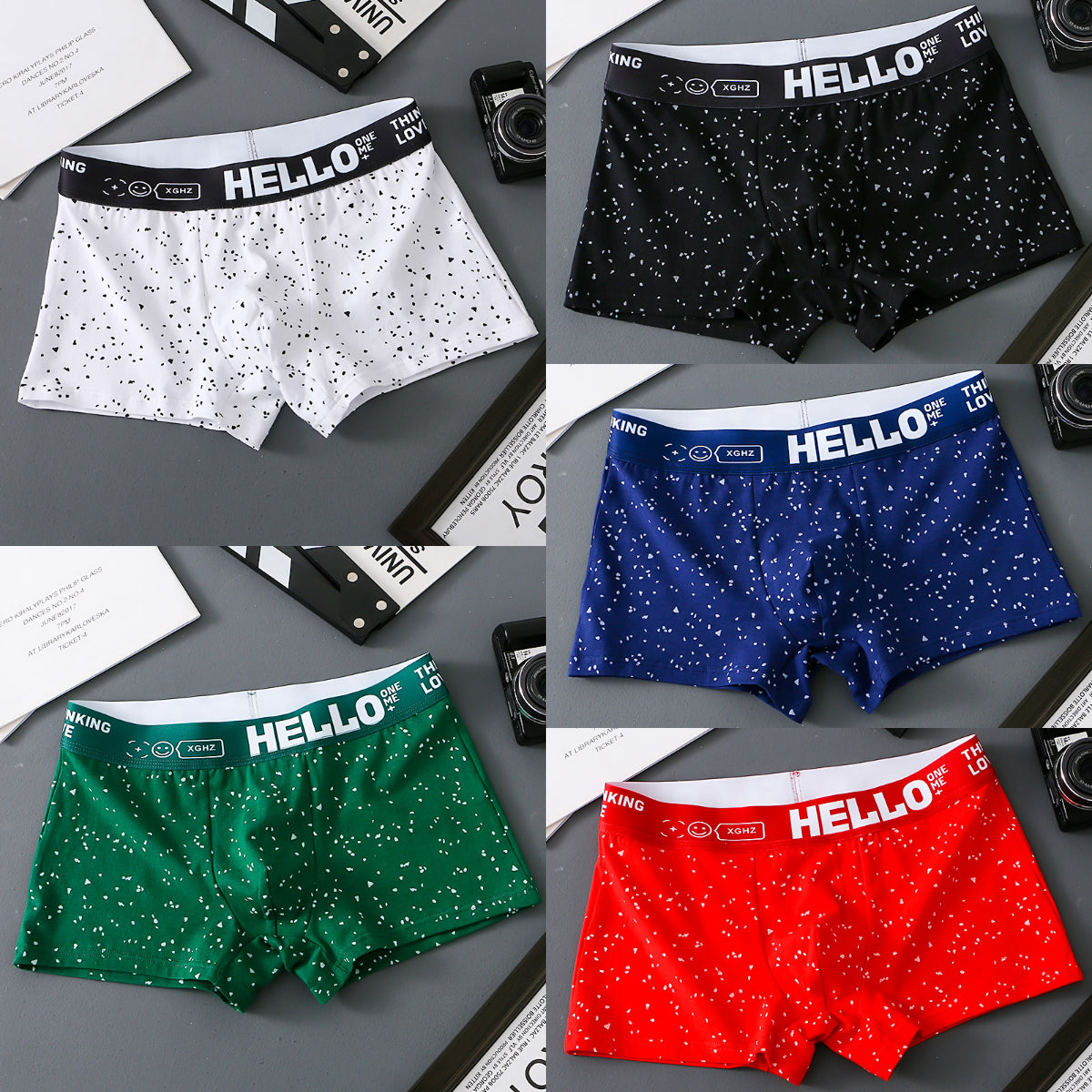 ⏳【Oferta limitada】🔥(5 paquetes) Nuevos bóxers de algodón para hombre