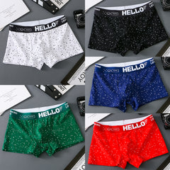 ⏳【Oferta limitada】🔥(5 paquetes) Nuevos bóxers de algodón para hombre