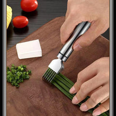 🔥Compra 1 y llévate 1 gratis🔥 Rebanador multifuncional de acero inoxidable | Rebanador | Cortador de verduras y cebollas | Herramientas de cocina