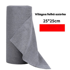 ✨🧼Újrafelhasználható tisztítókendő tekercsek, amelyek egyenként letéphetők.