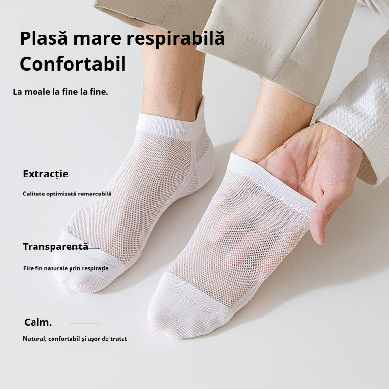 🔥【Compra 10 y llévate 10 gratis】🔥【35-44】Calcetines de negocios transpirables, antibacterianos y desodorantes para hombre [10/20/30 pares]