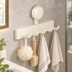 🧲 Organizador de Cocina con Ventosa sin Taladrar | Estante de Pared para Utensilios, Cucharas y Espátulas | Ahorra Espacio y Máxima Sujeción 🍳