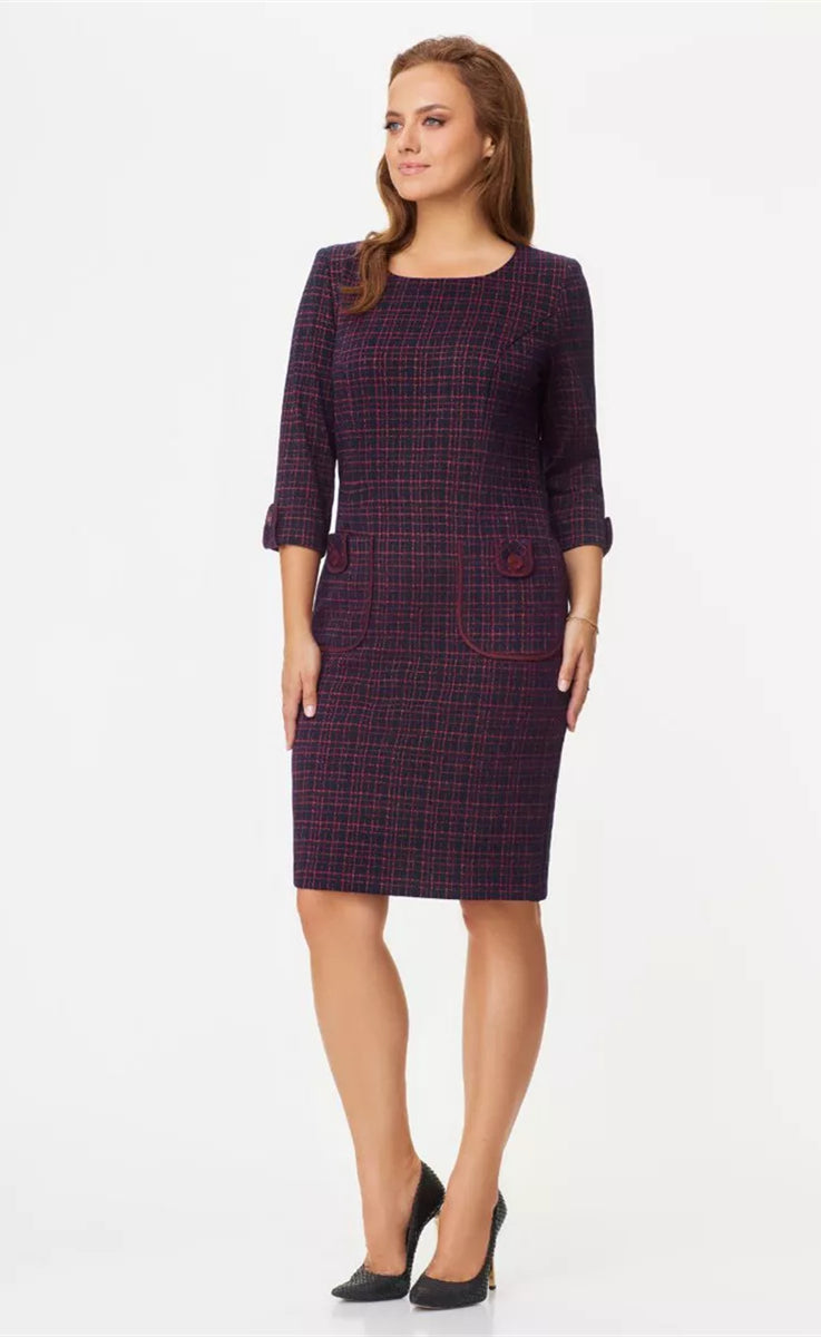 👗【S-5XL】Vestido de noche elegante de talla grande 2025