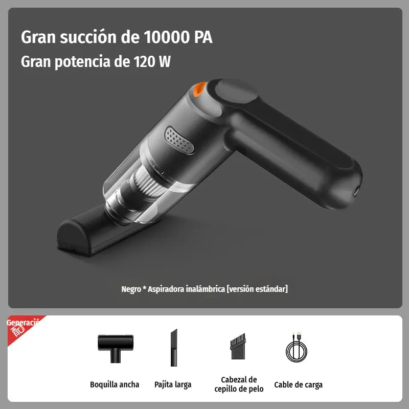 ⚡Kit de aspiradora inalámbrica de alta potencia para automóviles🧹