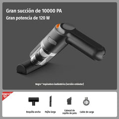 ⚡Kit de aspiradora inalámbrica de alta potencia para automóviles🧹