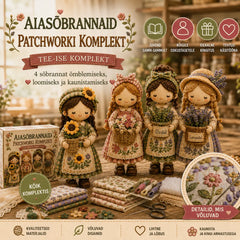 Viimane päev: 49% allahindlust!  Miniatuursete lapitekkide komplekt Miniatuursete Maailm sarjast.