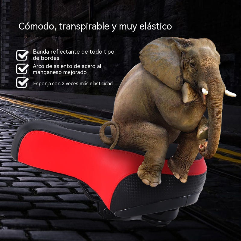 🔥 ¡Último día, 50% de descuento! Fundas de silicona para asientos de bicicleta: máxima comodidad y protección integral.