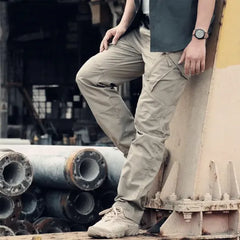🔥 [S-6XL] pantalones de trabajo para hombres pantalones militares ❤️ (40-105kg)