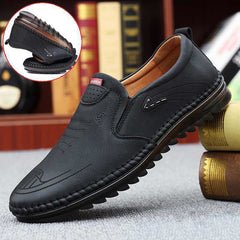 👟【49%OFF】Zapatos casuales de cuero genuino para hombre, hechos a mano