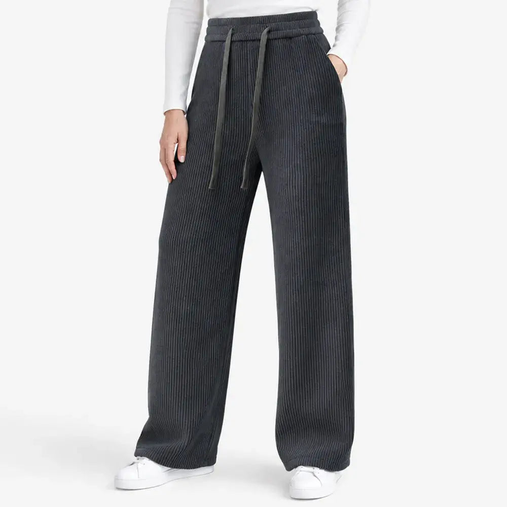👖【40–110 kg】💖 Nové dámské volné strečové kalhoty