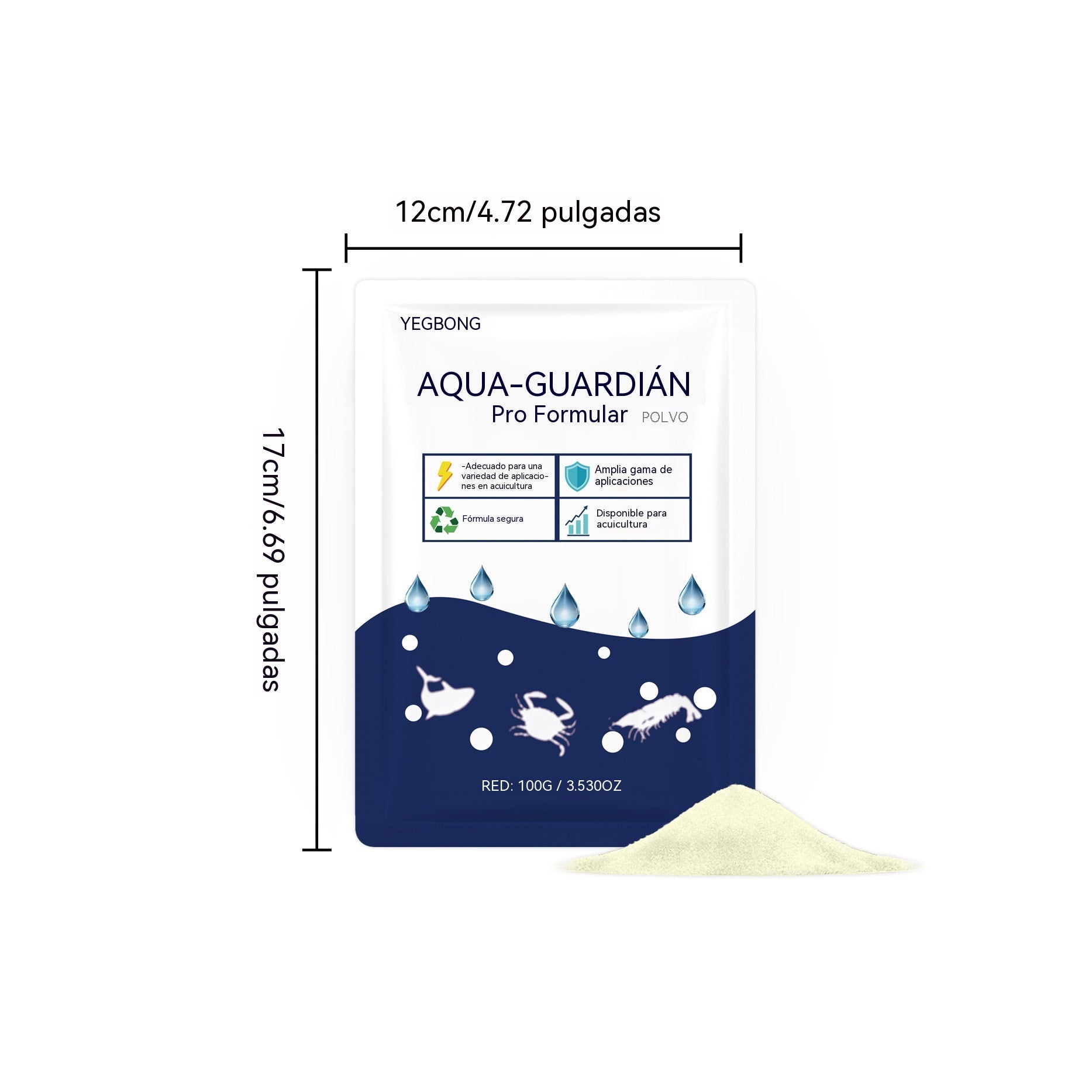 🛡️【Compra 2 y llévate 1 gratis】🔍Agente clarificador profesional: fórmula avanzada, no tóxica, elimina partículas finas y residuos orgánicos. Apto para estanques de koi, acuarios y jardines acuáticos. 🐟💚💦