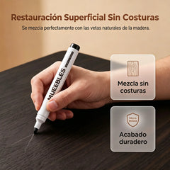 ✨【¡Compra 1 y llévate 1 gratis!】🖌️Lápiz Retocador de Muebles y Madera – Repara Rayones, Bordes y Desgastes al Instante🛠️