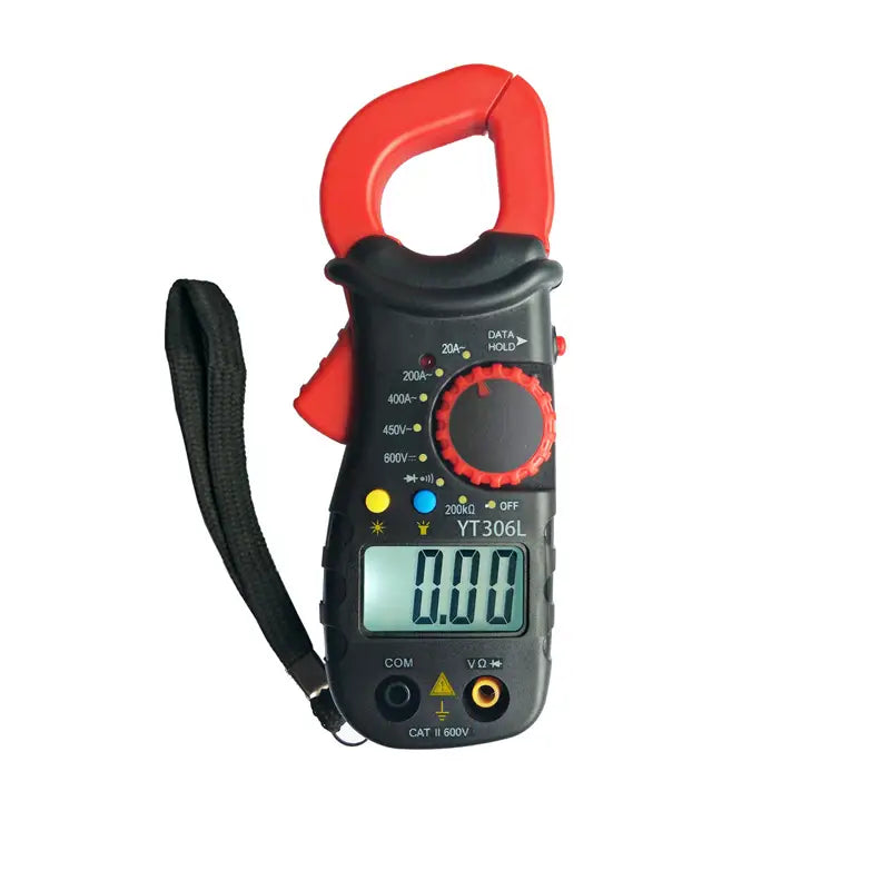 ⚡️ ¡Reparaciones eléctricas sin miedo! Pinzas YT306L: ¡Mide la corriente sin cortar cables y sin esfuerzo! 🛠️💡