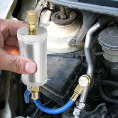 ⚡ Pulverizador de aceite refrigerante y pintura para aire acondicionado – Resistente al calor, material ABS/cobre, apto para vehículos y sistemas HVAC🎯