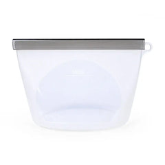 ✨【1000 ml + 2000 ml, set de 2 piezas】Bolsas de almacenamiento de silicona reutilizables con cierre