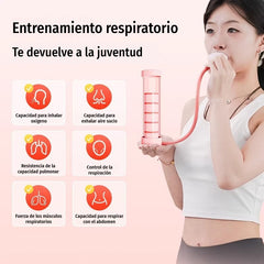 🔥 Compra 1 y llévate 1 gratis 🎁2 unidades a 25 euros💨 Dispositivo portátil para entrenamiento de respiración abdominal 💪