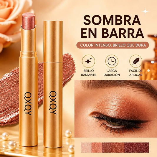 30%OFF🔥【Compra 1 y recibe 1 gratis】 ✨Sombra de Ojos 3 en 1 en Barra – Brillo Instantáneo, Efecto Lifting y Larga Duración 💄