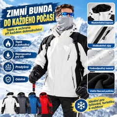🔥【L-6XL】Nová turistická bunda 2026: Nepromokavá a větruodolná – unisex