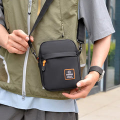 🖤 Bolso ligero de tela Oxford para hombre – Material impermeable