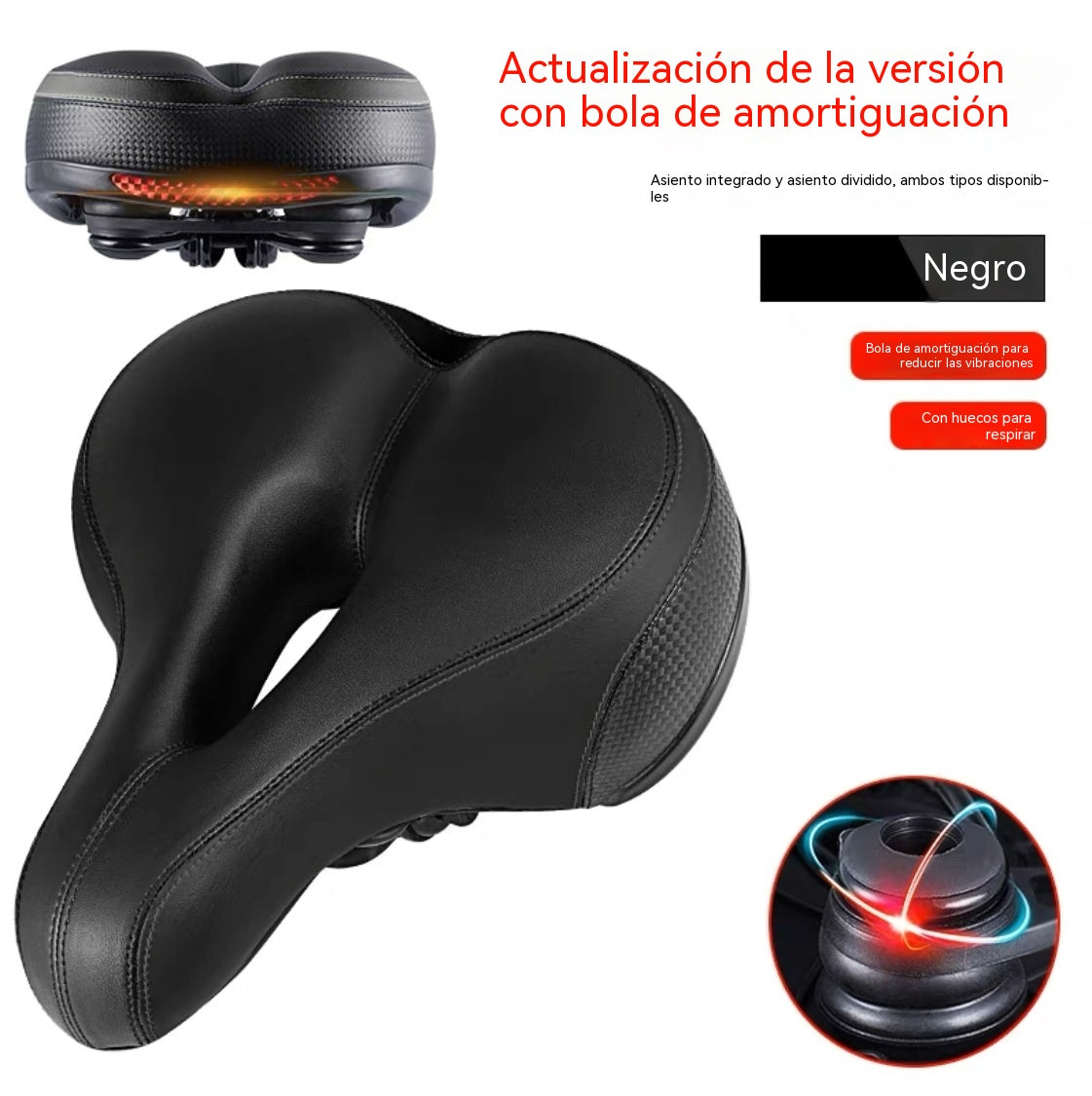 🔥 ¡Último día, 50% de descuento! Fundas de silicona para asientos de bicicleta: máxima comodidad y protección integral.