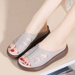 🔥【35~41】2025 Zapatillas de suela blanda para mujer