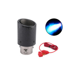 🚗 1 piezas 35 euro 🔥 Luz LED universal para tubo de escape – Un toque de estilo y luminosidad trasera para cualquier trayecto.
