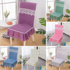 30%OFF🔥🔥Funda de silla universal con cojín integrado para el hogar, funda universal para mesa y silla, cojín antideslizante para silla, cojín de respaldo