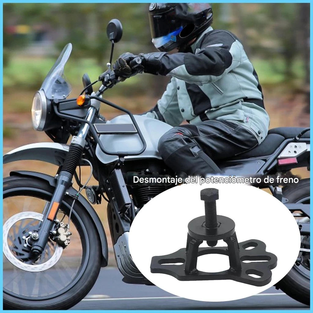 🛠️🚴‍Extractor de tambor de freno para moto