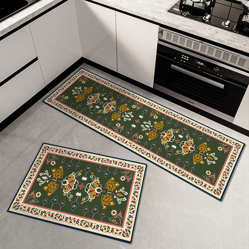 【40*60+40*120cm】💧Alfombrilla súper absorbente｜40×60+40×120cm, antideslizante y de secado rápido para el hogar