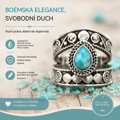 📢📢Kupte jeden a druhý získáte zdarma: 2 kusy! ⏰Dámský vintage prsten s vyřezávaným motivem kapky.