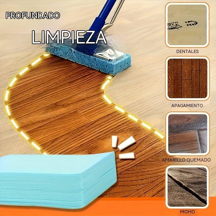 🧹（7 paquetes- 210 piezas）✨ Toallitas limpiadoras antibacterianas y desodorantes multiusos | Aptas para suelos de madera, suelos laminados, baldosas y paredes de caravanas.