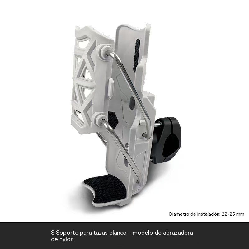 【Compra 1 y llévate 1 gratis】Portavasos plegable adaptable, soporte universal para botellas de agua para motocicletas y bicicletas.