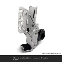 【Compra 1 y llévate 1 gratis】Portavasos plegable adaptable, soporte universal para botellas de agua para motocicletas y bicicletas.