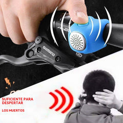🚲【Compra uno y llévate otro gratis】🔊Bocina eléctrica para bicicleta de 90 dB/120 dB📢