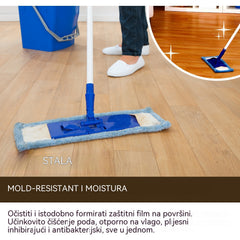 🔥【120 ml + spužva + krpa】Prirodni mikromolekularni pčelinji vosak u spreju za njegu namještaja, održavanje podova i poliranje.