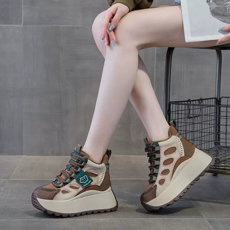 🔥✨【Nuevos estilos de otoño】【35-40】Zapatillas casuales para mujeres, cómodas y elegantes