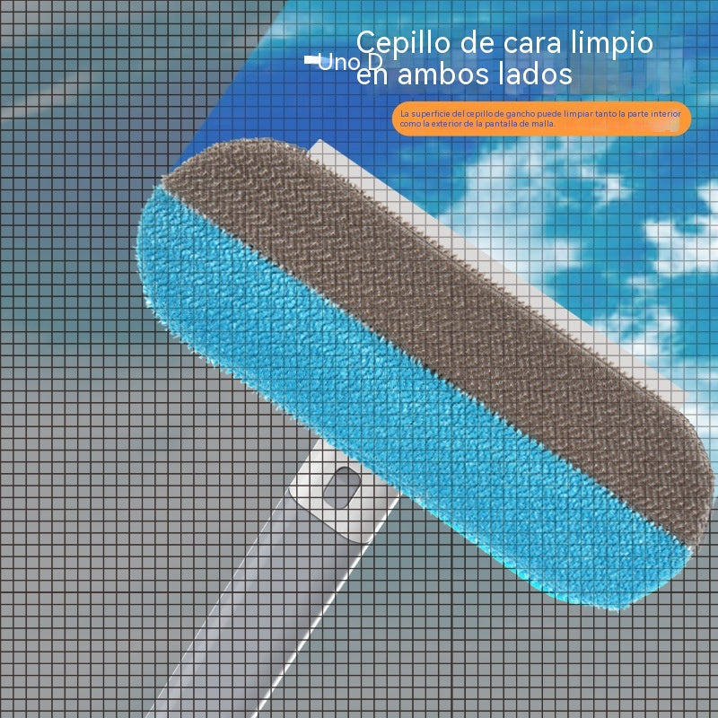 🧼✨Cepillo de limpieza multiusos 2 en 1✨Ayuda de limpieza eficaz