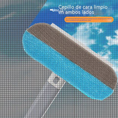 🧼✨Cepillo de limpieza multiusos 2 en 1✨Ayuda de limpieza eficaz