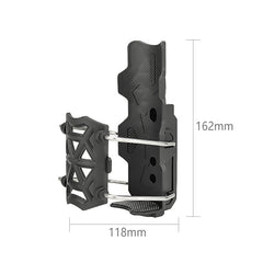🚴🏍️💧 Portabidón Universal Ajustable para Bicicleta y Motocicleta – Giro 360° y Súper Resistente 🔥49% OFF