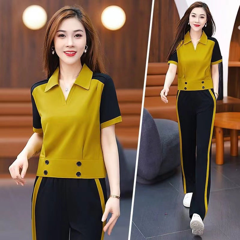 🏆【Tops + Pantalones】Traje deportivo casual de primavera y otoño 2025, nueva moda