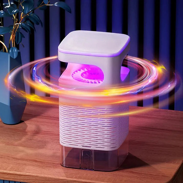 🔥✨【Compra 1 y llévate 1 gratis】Dispositivo multifuncional, natural, silencioso y totalmente automático para repeler y atrapar mosquitos🦟❌