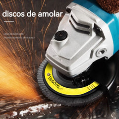 🔥【paquete de 4 piezas】⚙️🧰Almohadillas de pulido multifuncionales, específicamente para pulir acero inoxidable y madera.