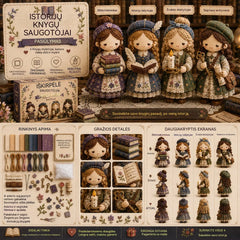 Paskutinė diena: pasinaudokite 49 % nuolaida!  „Pasidaryk pats“ miniatiūrinis skiautinių (patchwork) rinkinys iš „Miniature World“ serijos.
